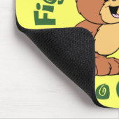 Kampf-globale Erwärmung Mousepad (Ecke)