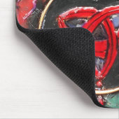 Kampf-Göttin Mousepad (Ecke)