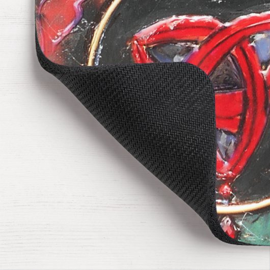 Kampf-Göttin Mousepad (Ecke)