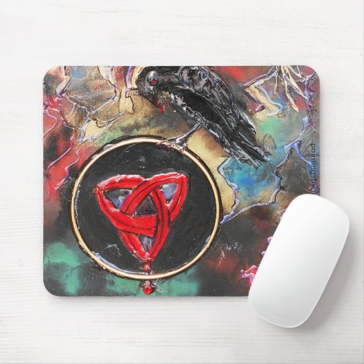 Kampf-Göttin Mousepad (Mit Mouse)