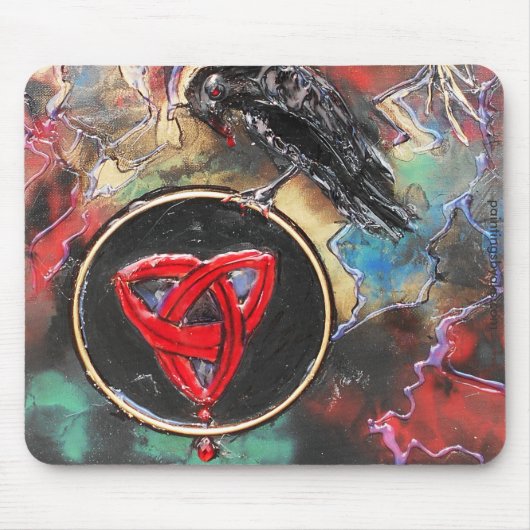 Kampf-Göttin Mousepad (Vorne)