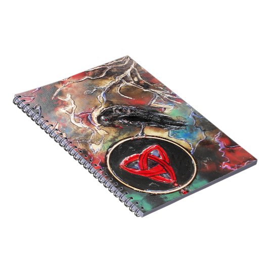 Kampf-Göttin Notizblock (Rechte Seite)