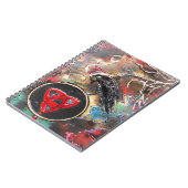 Kampf-Göttin Notizblock (Linke Seite)