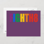 Kampf H8 Postkarte (Vorne/Hinten)