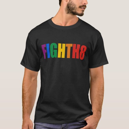 Kampf H8 T-Shirt (Vorderseite)