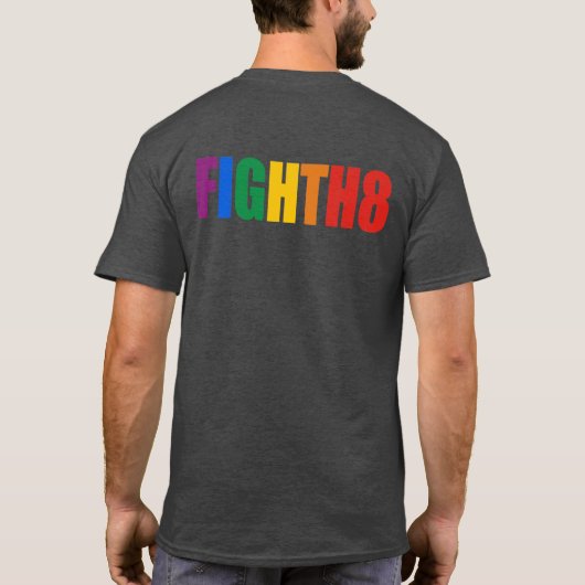 Kampf H8 T-Shirt (Rückseite)