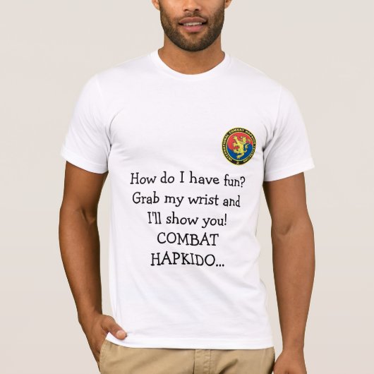 Kampf Hapkido Shirt (Vorderseite)