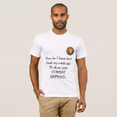 Kampf Hapkido Shirt (Vorne ganz)