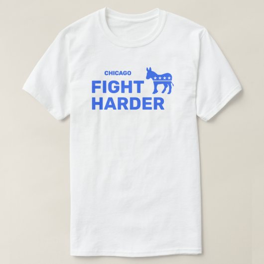 Kampf Harder™ T - Shirt (Anpassen!) (Design vorne)