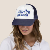 Kampf Harder™ Trucker Hat (Anpassen!) Truckerkappe (Beispiel)