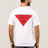 Kampf Hasher T-Shirt (Rückseite)