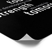 Kampf Heute - 8"x10" Art Print Poster (Ecke)