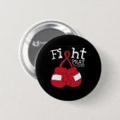 Kampf HIV Aids Gehirnaneurysm Schlaganfall Coole A Button (Vorne & Hinten)