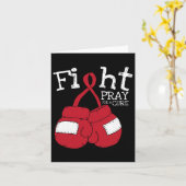 Kampf HIV Aids Gehirnaneurysm Schlaganfall Coole K Karte (Gelbe Blume)