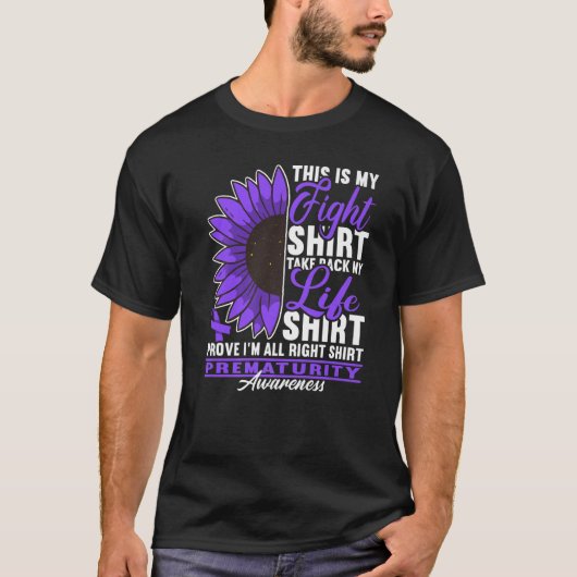 Kampf I Frühgeburt & Frühchen Unreife T-Shirt (Vorderseite)