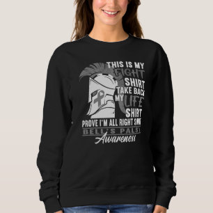 Kampf I Gesichtsmuskellähmung I Bellsche Lähmung   Sweatshirt