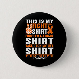 Kampf I Reflex Dystrophie Schmerzsyndrom Rsd Crps Button