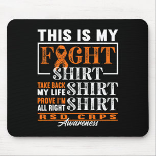 Kampf I Reflex Dystrophie Schmerzsyndrom Rsd Crps Mousepad