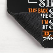 Kampf I Reflex Dystrophy Pain Syndrom RSD CRPS Mousepad (Ecke)