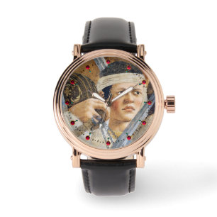 KAMPF IM HERACLIUS Detail Piero Della Francesca Armbanduhr