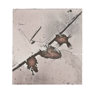 Kampf im Zweiten Weltkrieg Notizblock