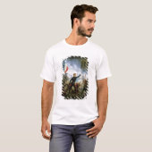 Kampf in der Rue de Rohan T-Shirt (Vorne ganz)