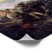 Kampf in Quiberon Poster (Ecke)