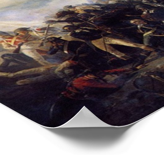 Kampf in Quiberon Poster (Ecke)