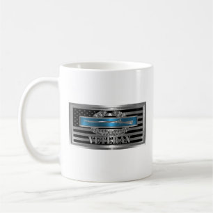 Kampf Infanterie Abzeichen CIB Kaffeetasse