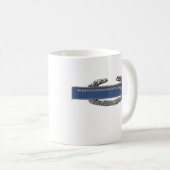 Kampf-Infanterie-Abzeichen Kaffeetasse (VorderseiteRechts)