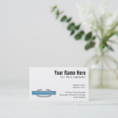 Kampf-Infanterie-Abzeichen Visitenkarte (Stehend Vorderseite)