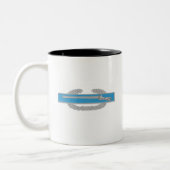 Kampf-Infanterie-Abzeichen Zweifarbige Tasse (Links)