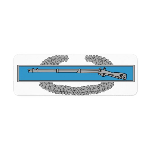 Kampf Infantryman Abzeichen CIB Army Veteran (Vorne)