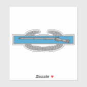 Kampf Infantryman Abzeichen CIB Army Veteran Aufkleber (Blatt)