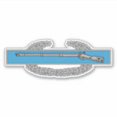 Kampf Infantryman Abzeichen CIB Army Veteran Aufkleber (Vorderseite)