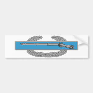 Kampf Infantryman Abzeichen CIB Army Veteran Autoaufkleber