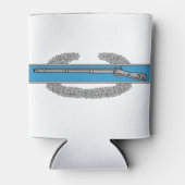 Kampf Infantryman Abzeichen CIB Army Veteran Dosenkühler (Vorderseite)