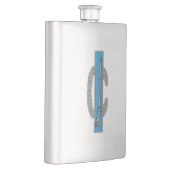 Kampf Infantryman Abzeichen CIB Army Veteran Flachmann (Rechts)