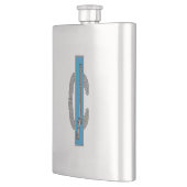 Kampf Infantryman Abzeichen CIB Army Veteran Flachmann (Links)