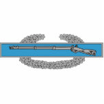 Kampf Infantryman Abzeichen CIB Army Veteran Freistehende Fotoskulptur<br><div class="desc">Kampf Infanteristen Abzeichen CIB Army Veteran Insignien. Große Geschenke für CIB Veteranen!</div>