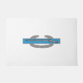 Kampf Infantryman Abzeichen CIB Army Veteran Fußmatte (Vorderseite)