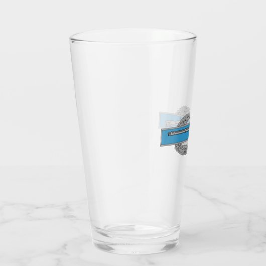 Kampf Infantryman Abzeichen CIB Army Veteran Glas (Rechts)