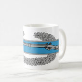Kampf Infantryman Abzeichen CIB Army Veteran Kaffeetasse (VorderseiteRechts)