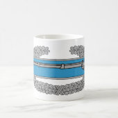 Kampf Infantryman Abzeichen CIB Army Veteran Kaffeetasse (Mittel)