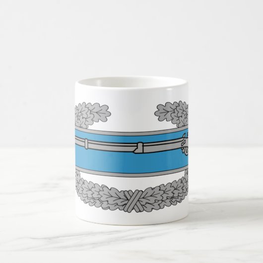 Kampf Infantryman Abzeichen CIB Army Veteran Kaffeetasse (Mittel)