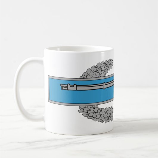 Kampf Infantryman Abzeichen CIB Army Veteran Kaffeetasse (Links)