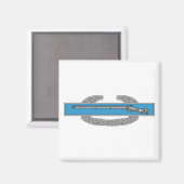 Kampf Infantryman Abzeichen CIB Army Veteran Magnet (Vorderseite/Rückseite)