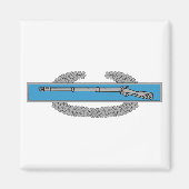 Kampf Infantryman Abzeichen CIB Army Veteran Magnet (Vorne)
