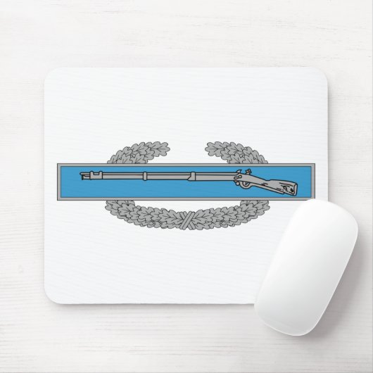 Kampf Infantryman Abzeichen CIB Army Veteran Mousepad (Mit Mouse)