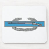 Kampf Infantryman Abzeichen CIB Army Veteran Mousepad (Vorne)